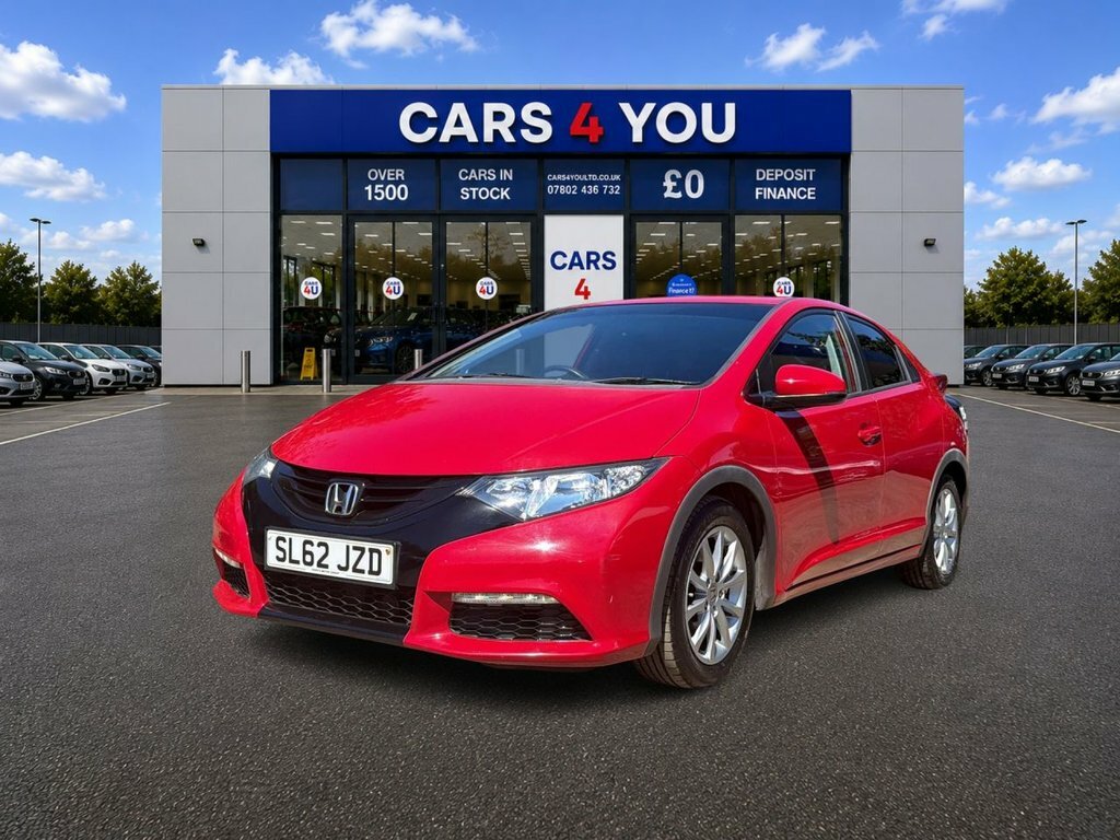 Honda Civic 2.2L Se Red