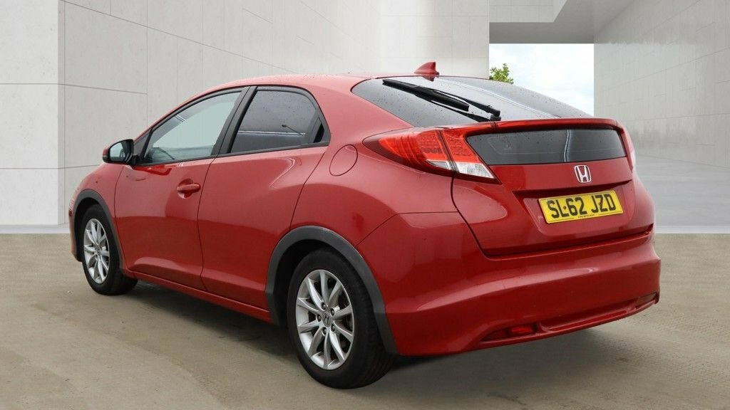 Honda Civic 2.2L Se Red #3