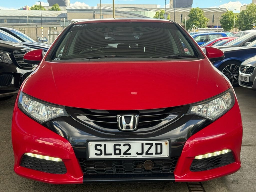 Honda Civic 2.2L Se Red #2