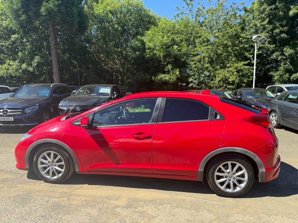 Honda Civic 2.2L Se Red #4