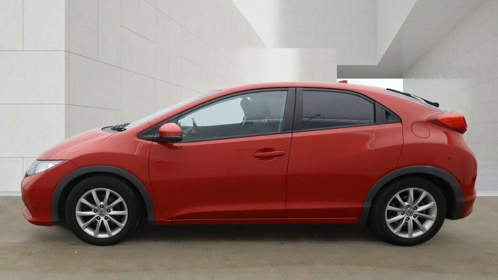 Honda Civic 2.2L Se Red #6