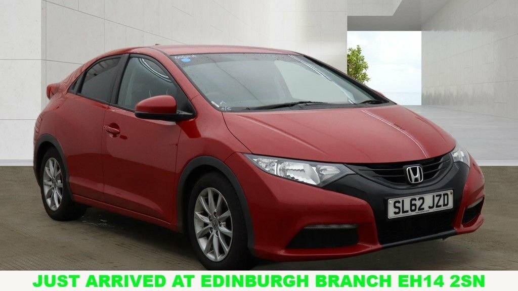 Honda Civic 2.2L Se Red