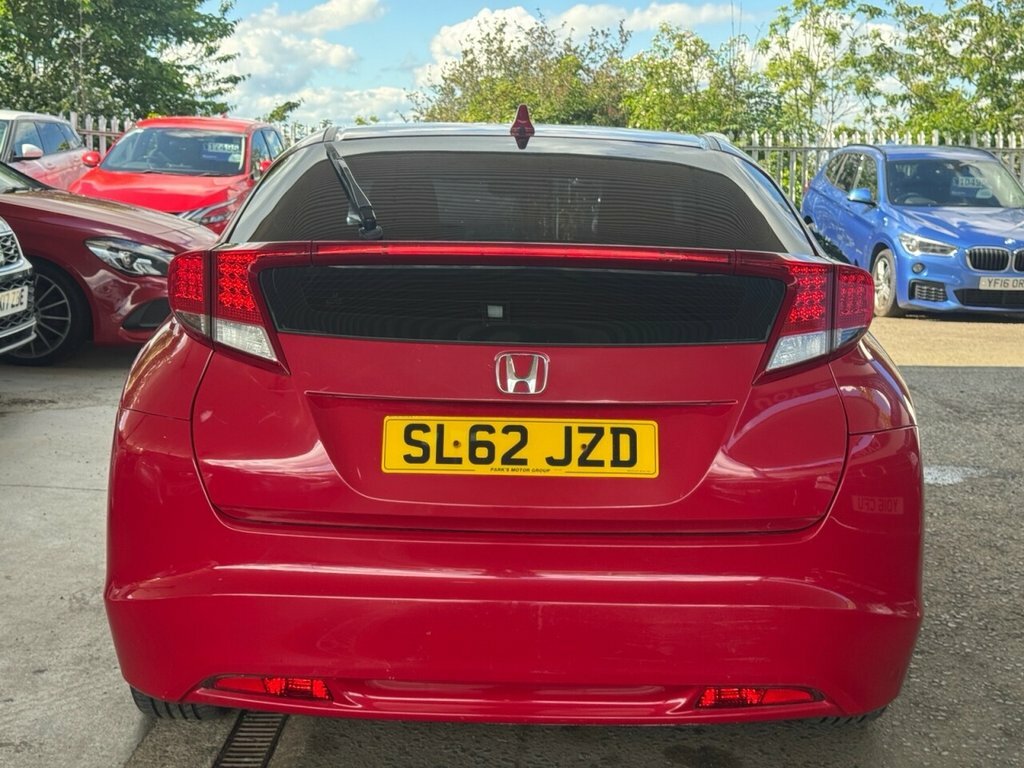 Honda Civic 2.2L Se Red #5