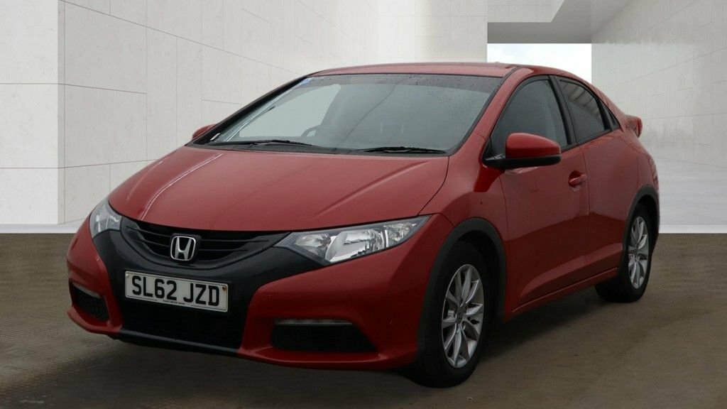 Honda Civic 2.2L Se Red #2