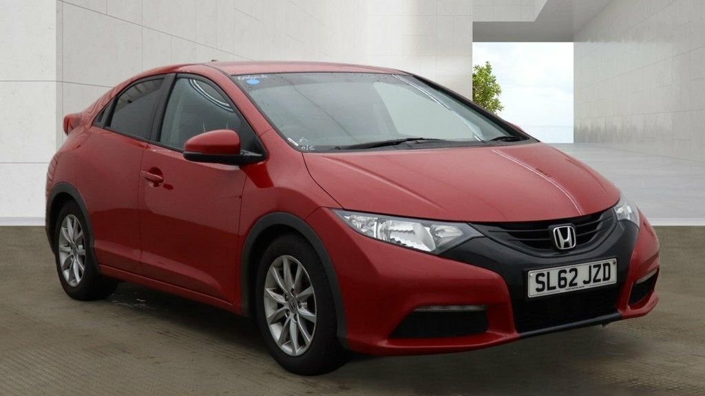 Honda Civic 2.2L Se Red