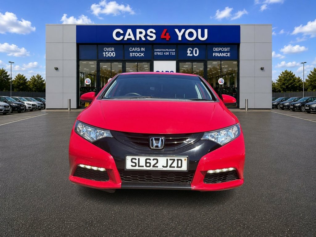 Honda Civic 2.2L Se Red #2