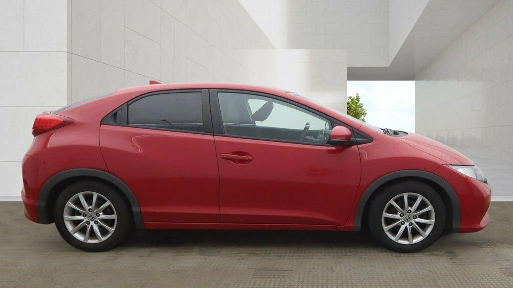Honda Civic 2.2L Se Red #5