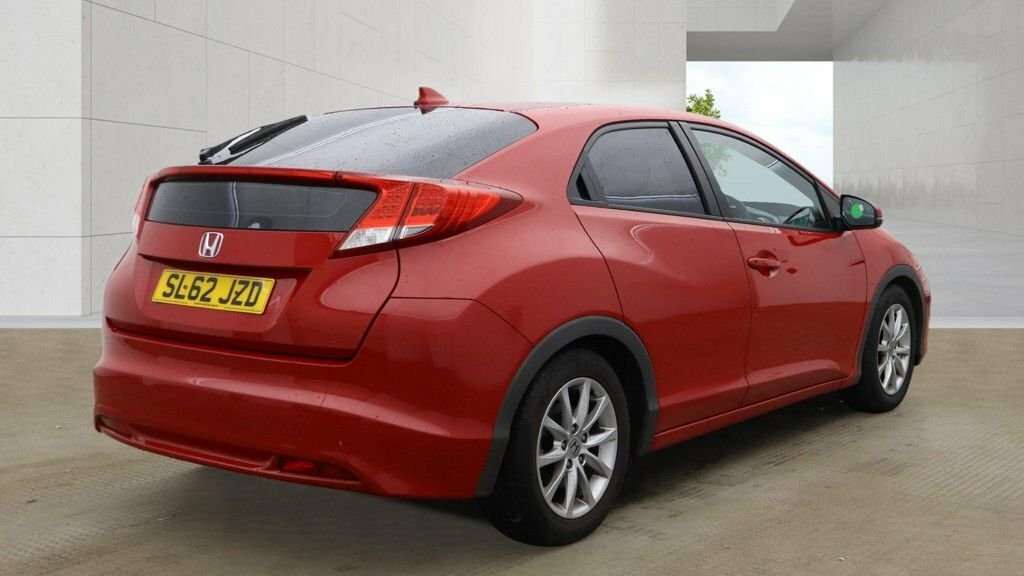 Honda Civic 2.2L Se Red #4