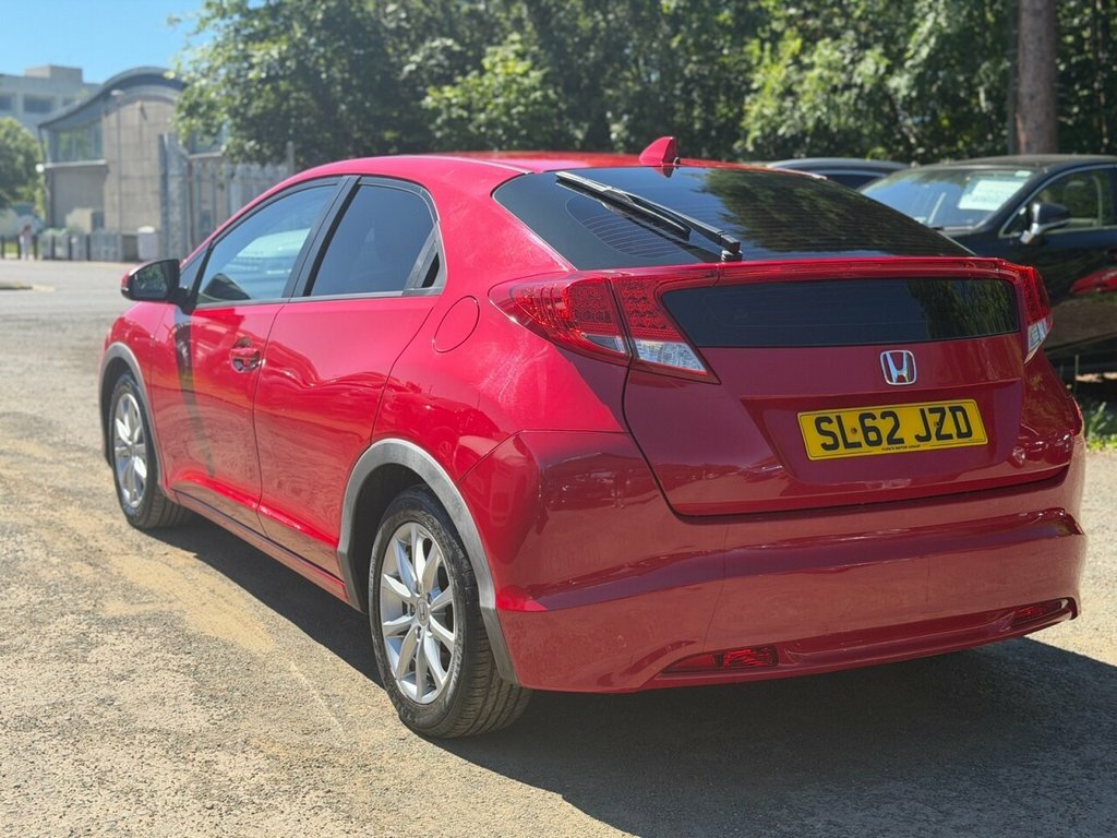 Honda Civic 2.2L Se Red #5