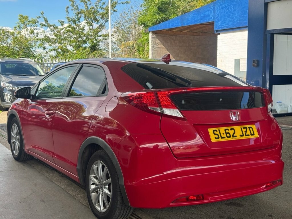 Honda Civic 2.2L Se Red #6