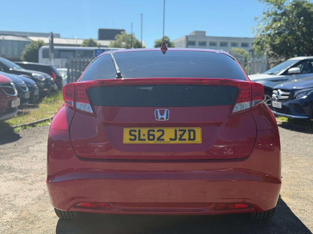 Honda Civic 2.2L Se Red #6