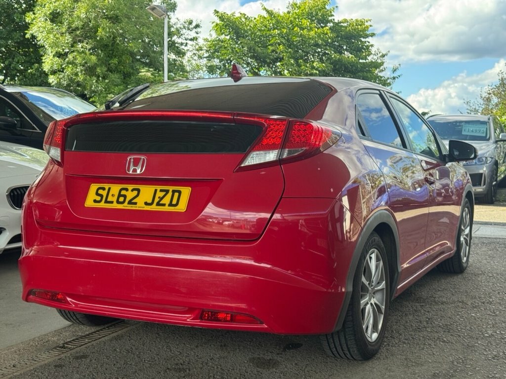 Honda Civic 2.2L Se Red #4