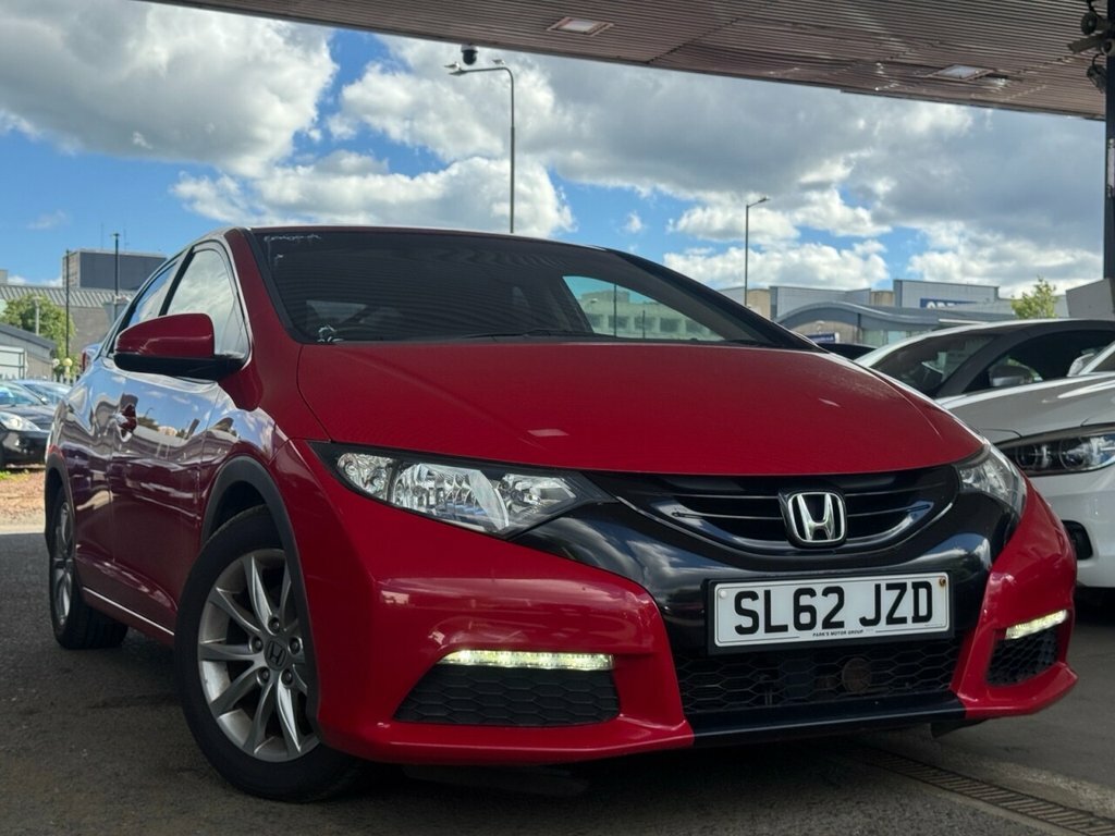 Honda Civic 2.2L Se Red
