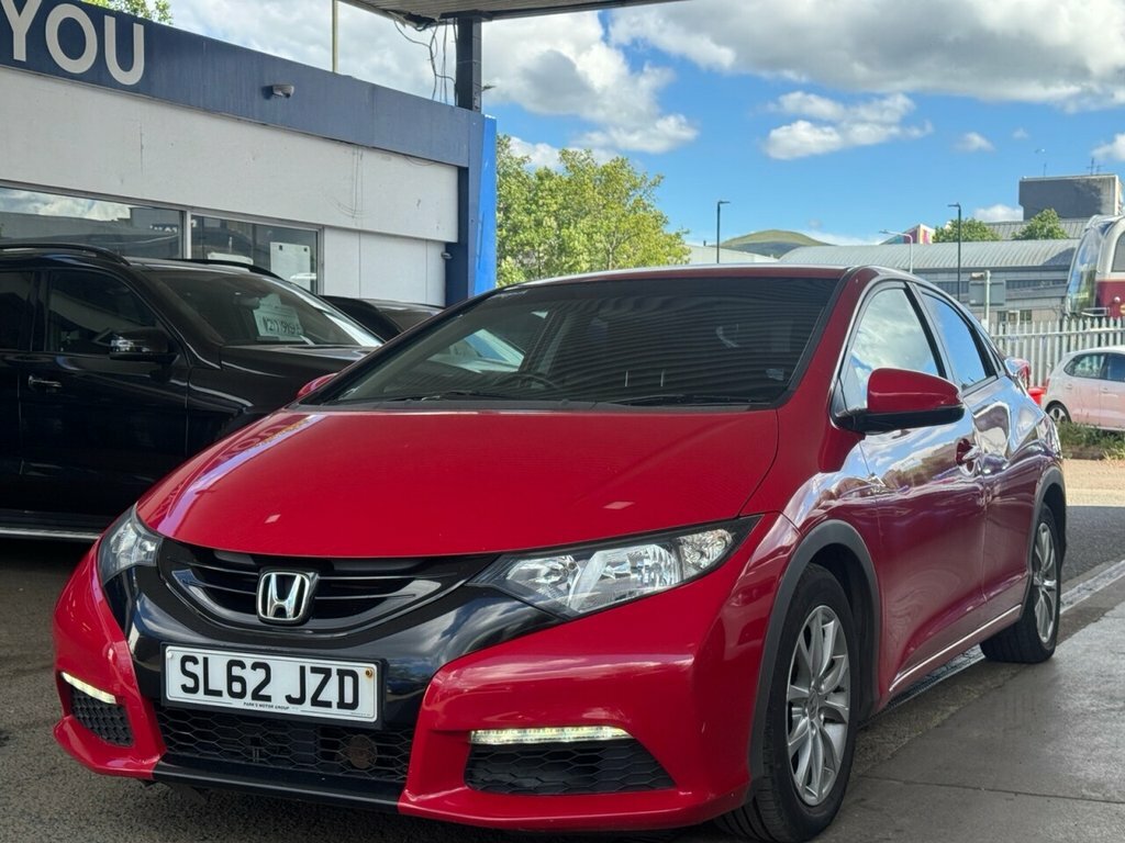Honda Civic 2.2L Se Red #3