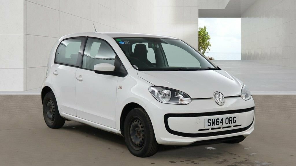 Volkswagen Up 1L Move Up White