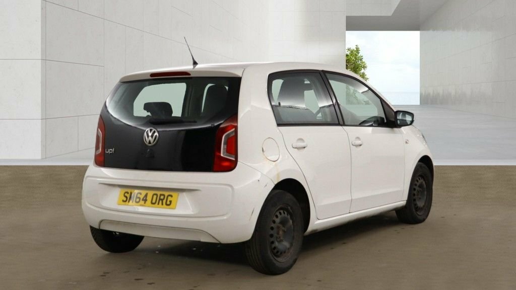 Volkswagen Up 1L Move Up White #4