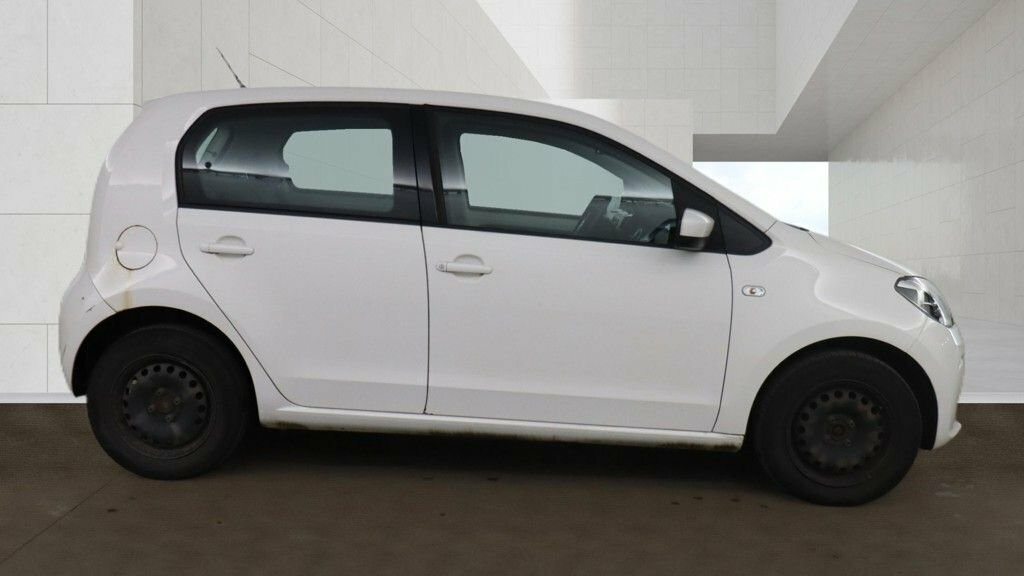 Volkswagen Up 1L Move Up White #5