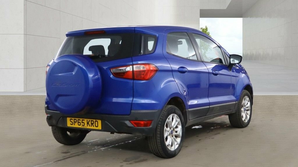 Ford Ecosport 1.5L Zetec Blue #4