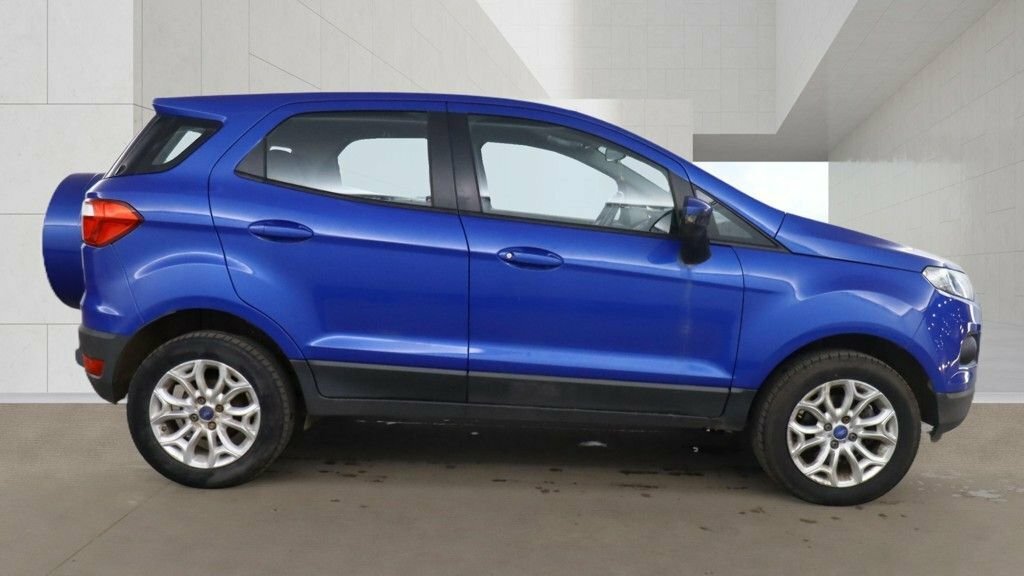 Ford Ecosport 1.5L Zetec Blue #5