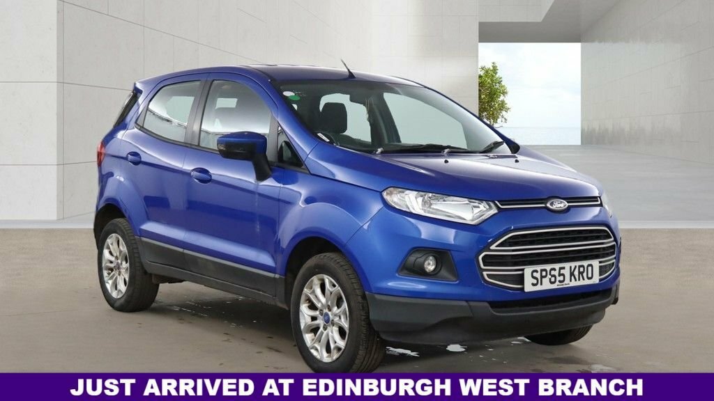 Ford Ecosport 1L Zetec Blue