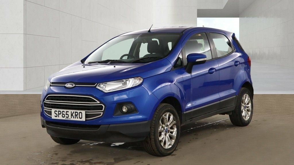 Ford Ecosport 1.5L Zetec Blue #2