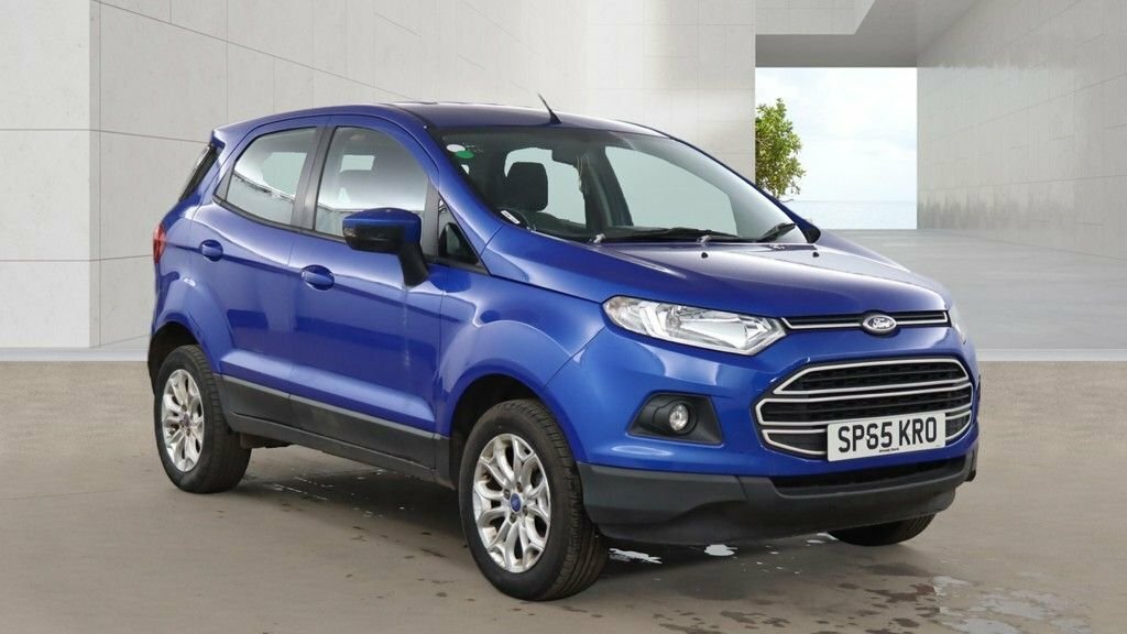 Ford Ecosport 1.5L Zetec Blue