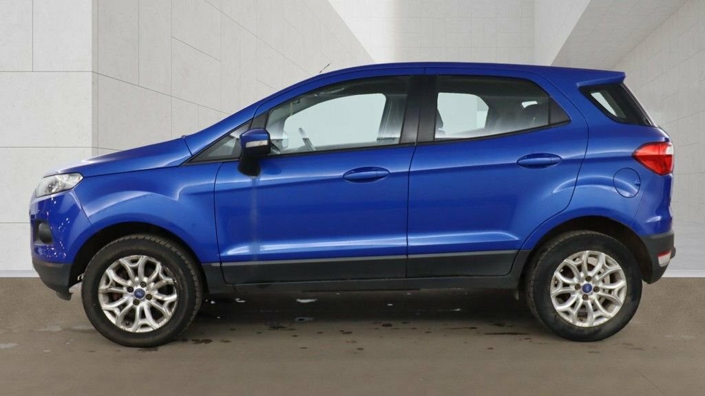 Ford Ecosport 1.5L Zetec Blue #6