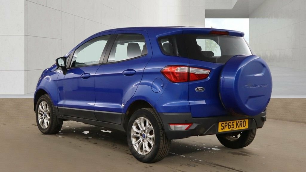 Ford Ecosport 1.5L Zetec Blue #3