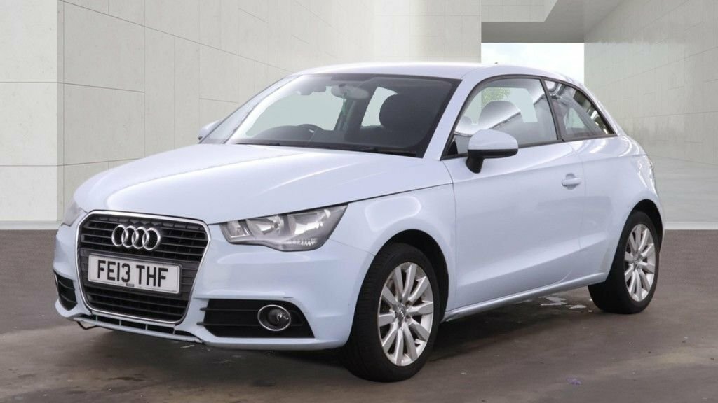 Audi A1 1.4L Sport Blue #2