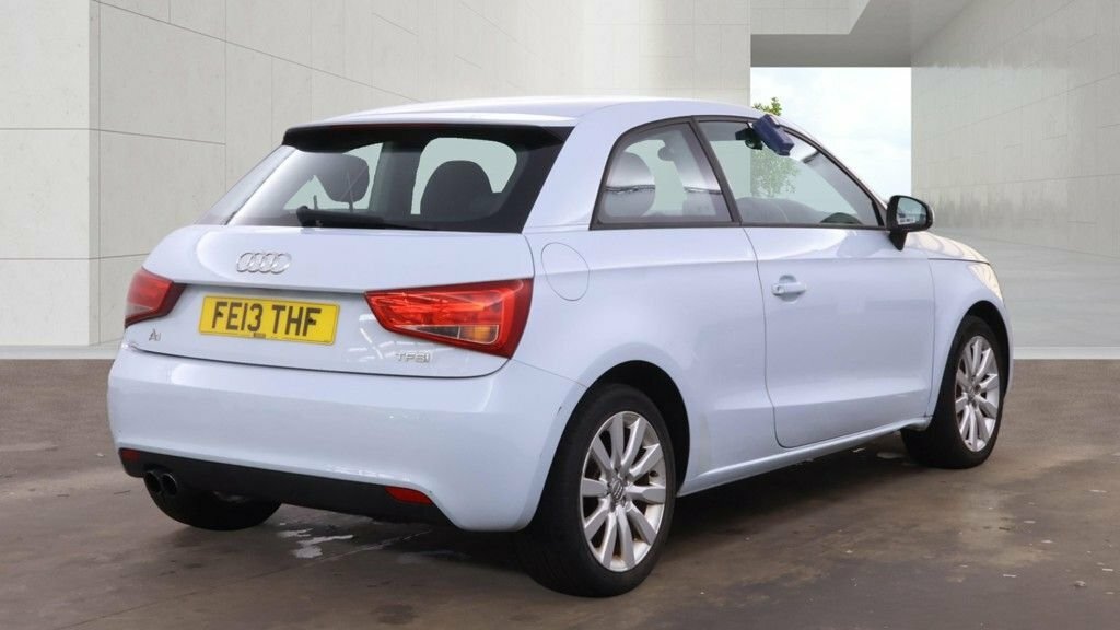 Audi A1 1.4L Sport Blue #4