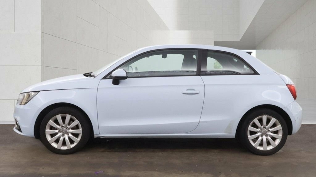 Audi A1 1.4L Sport Blue #6
