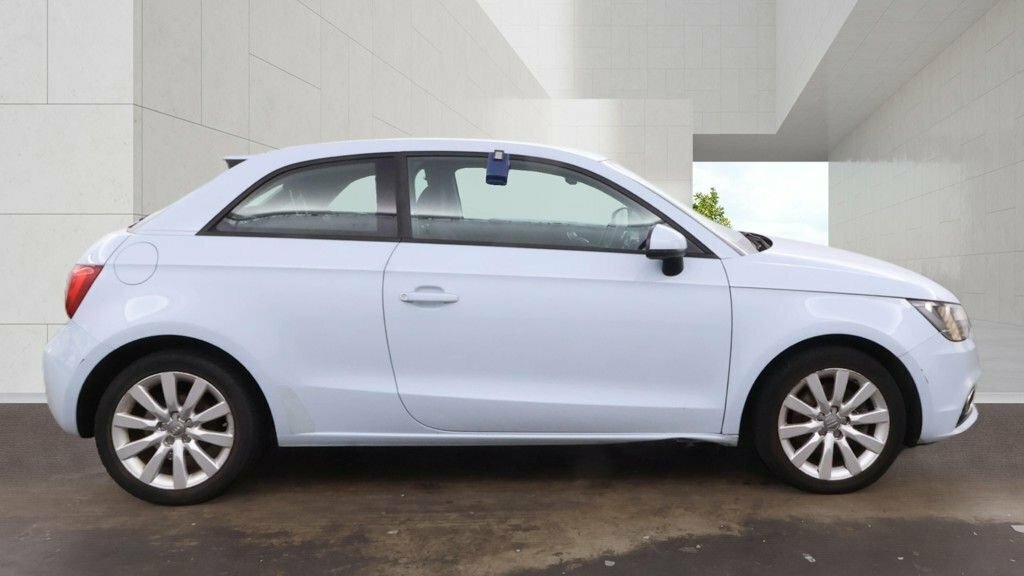 Audi A1 1.4L Sport Blue #5
