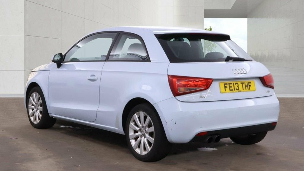 Audi A1 1.4L Sport Blue #3