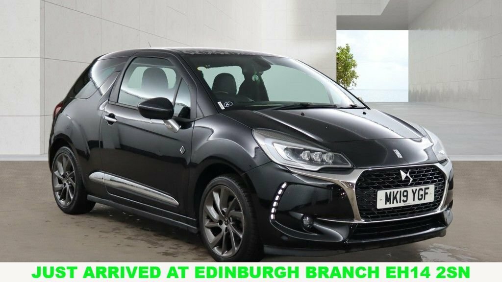 DS DS 3 1.2L Forever Black