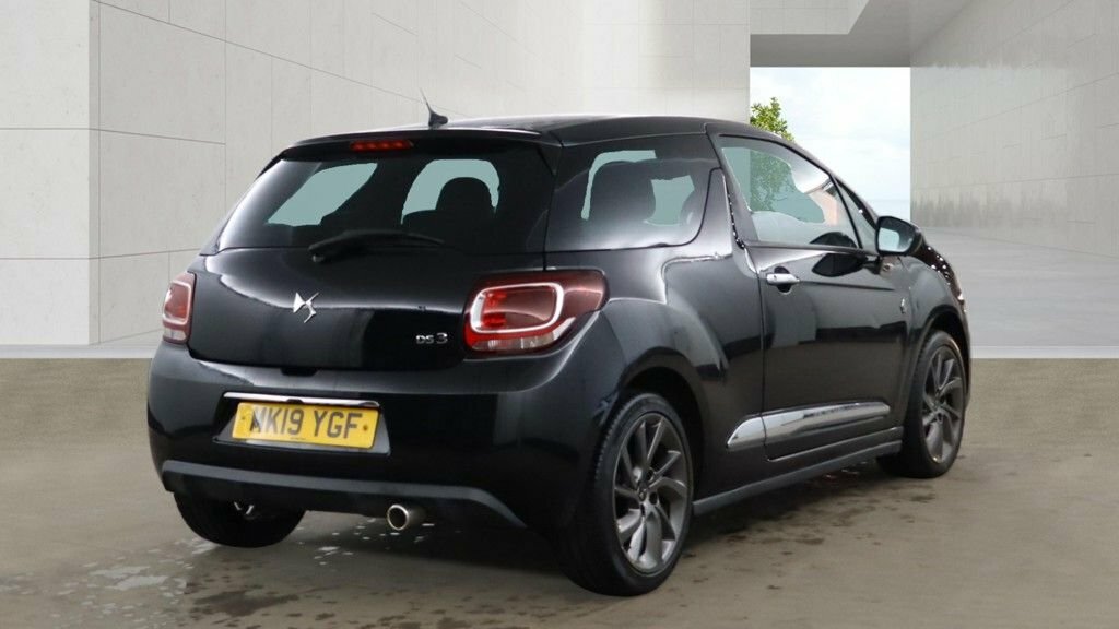 DS DS 3 1.2L Forever Black #4