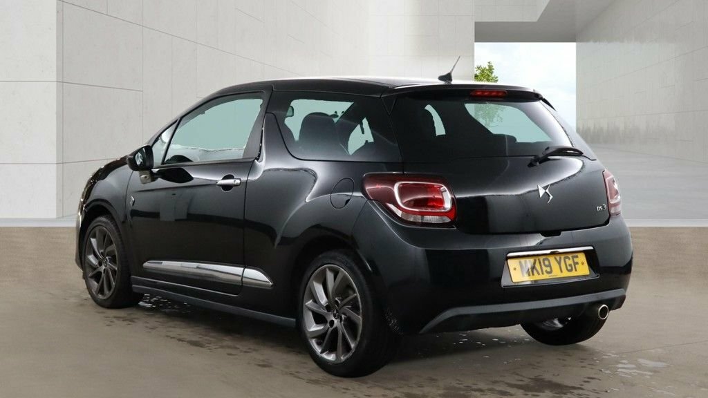 DS DS 3 1.2L Forever Black #3