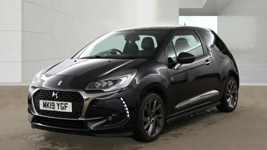 DS DS 3 1.2L Forever Black #2