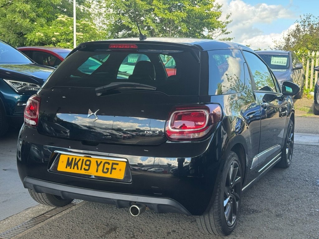 DS DS 3 1.2L Forever MK19YGF Black #4