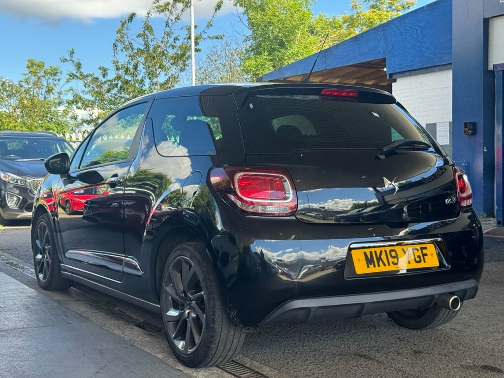 DS DS 3 1.2L Forever MK19YGF Black #3