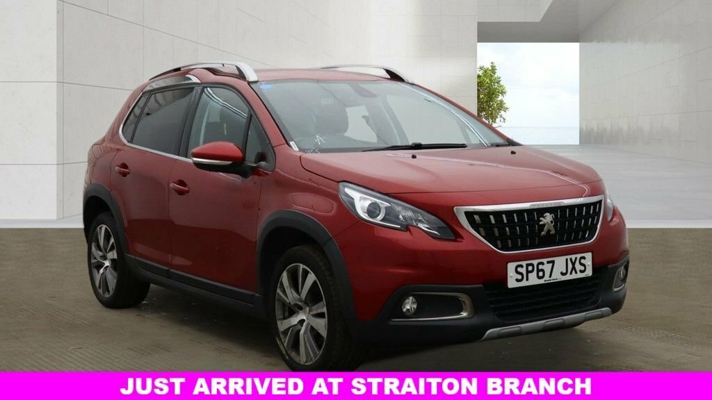Peugeot 2008 1L Allure Red