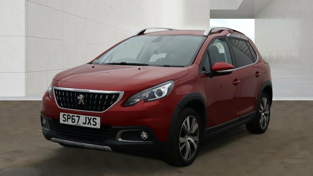 Peugeot 2008 1.2L Allure Red #2