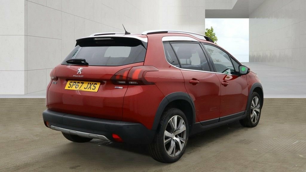 Peugeot 2008 1.2L Allure Red #4