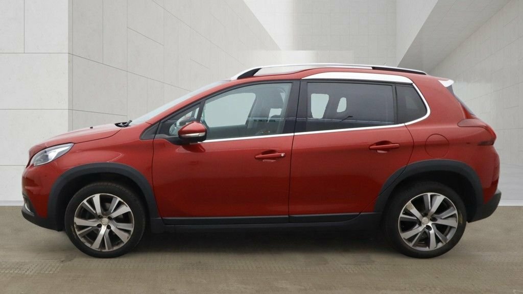 Peugeot 2008 1.2L Allure Red #6