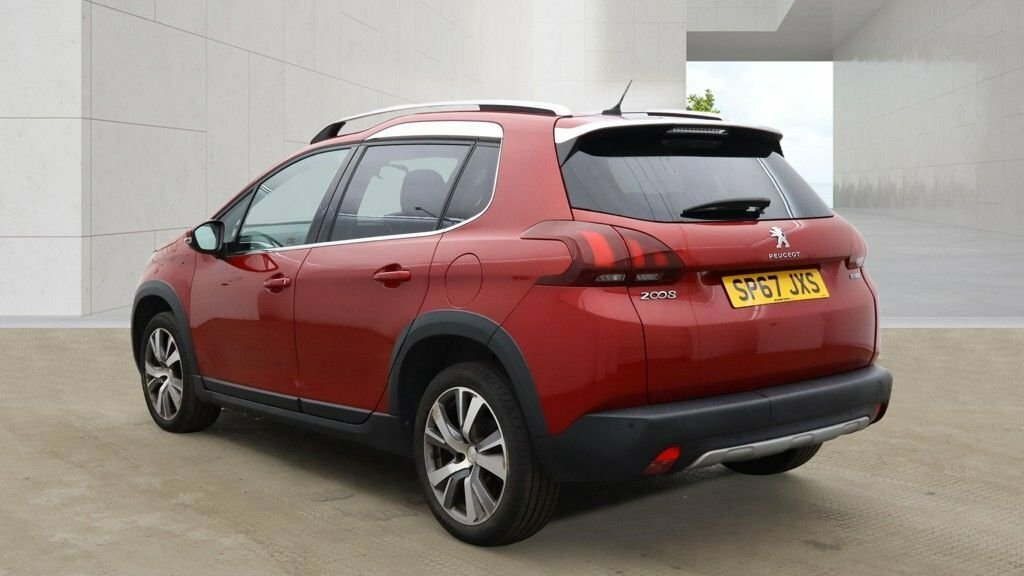 Peugeot 2008 1.2L Allure Red #3