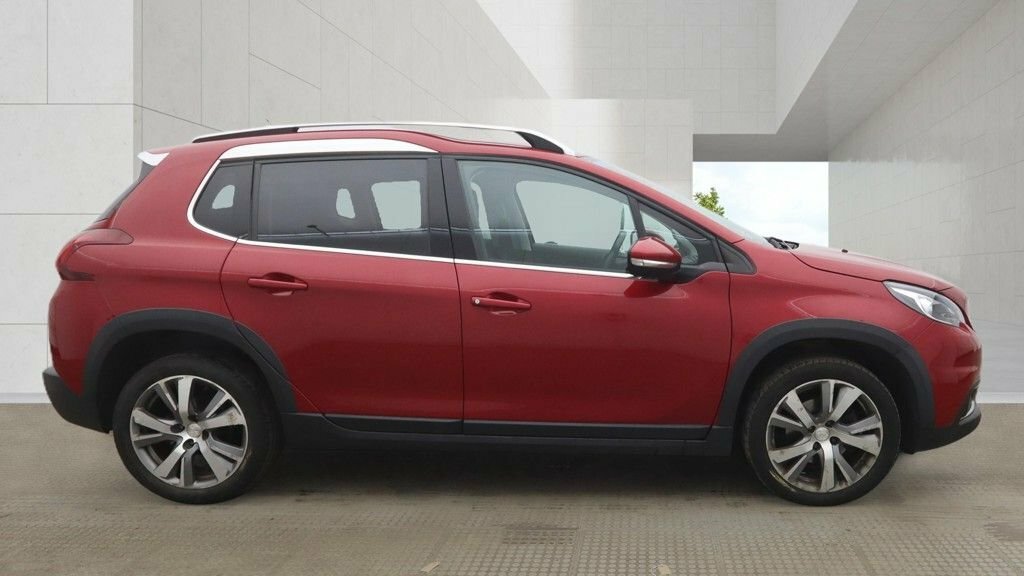 Peugeot 2008 1.2L Allure Red #5