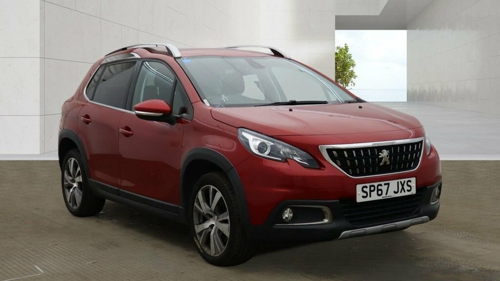 Peugeot 2008 1.2L Allure Red
