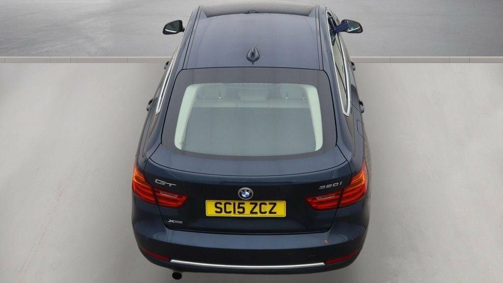 BMW 3 Series Gran Turismo Gran Turismo 2.0 320D Luxury Gt Euro 6 Ss Black #8