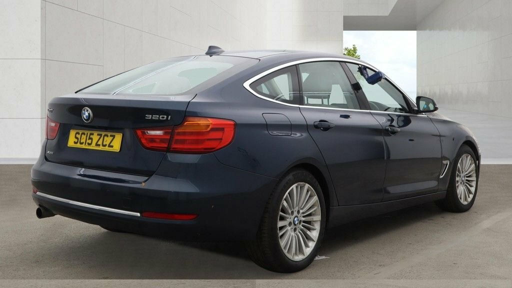 BMW 3 Series Gran Turismo Gran Turismo 2.0 320D Luxury Gt Euro 6 Ss Black #4