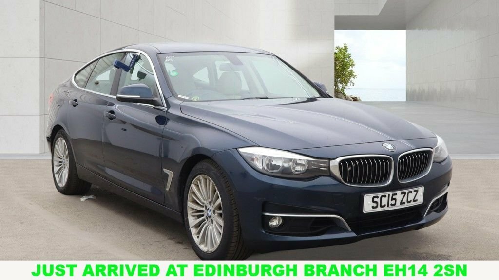 BMW 3 Series Gran Turismo 2L Luxury Blue