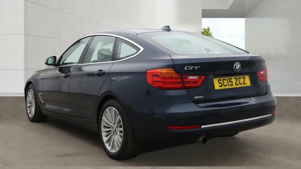 BMW 3 Series Gran Turismo Gran Turismo 2.0 320D Luxury Gt Euro 6 Ss Black #3